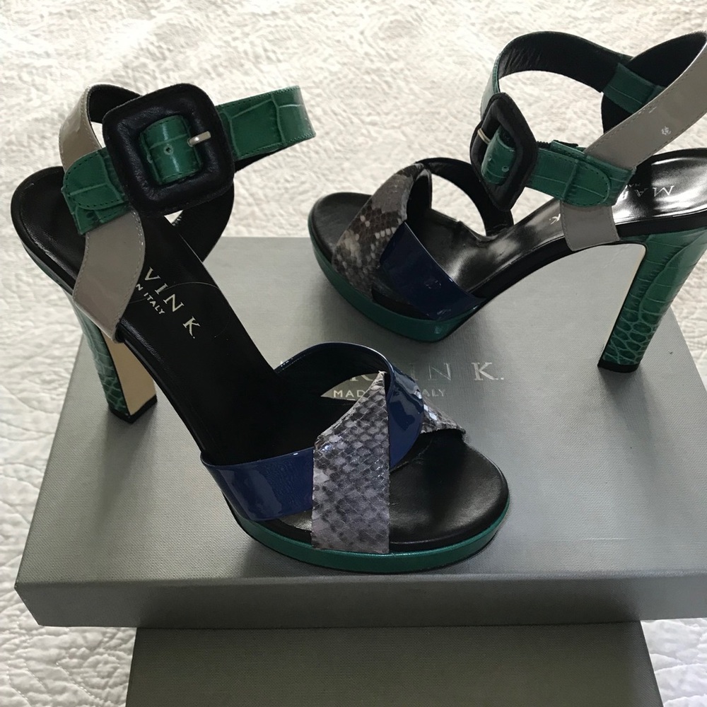 Marvin K heels.